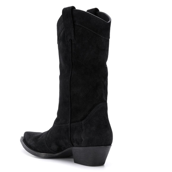 Saint Laurent | 40mm Lukas Western Boots - Picture 5 of 17